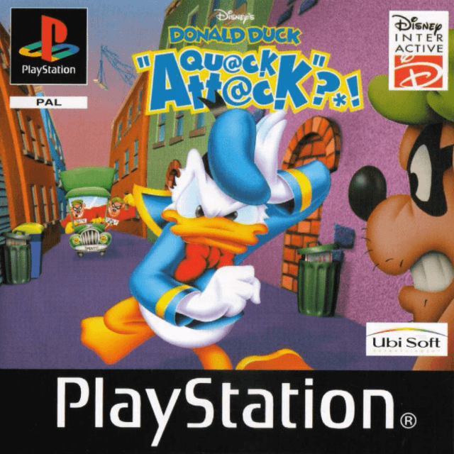 Disney's Donald Duck: Quack Attack