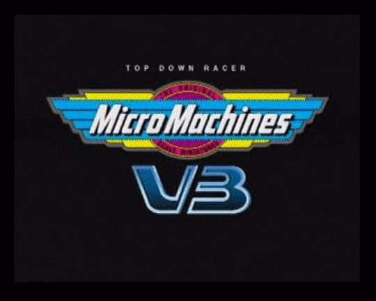 Micro Machines V3