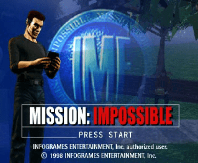 Mission: Impossible