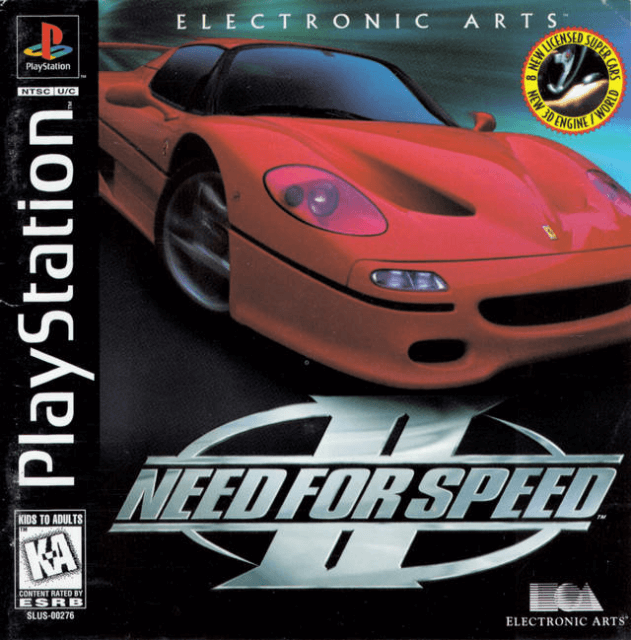 Need for Speed II