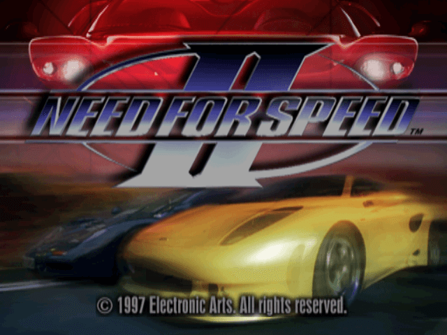 Need for Speed II