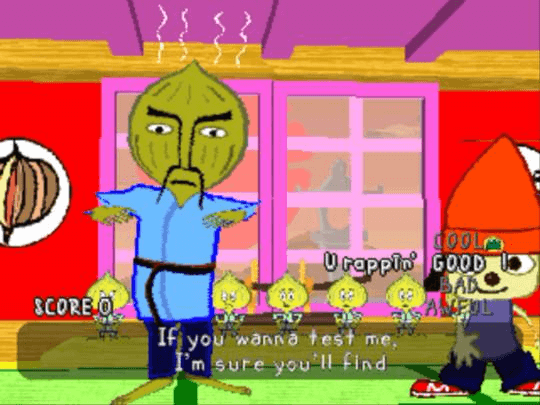 PaRappa the Rapper