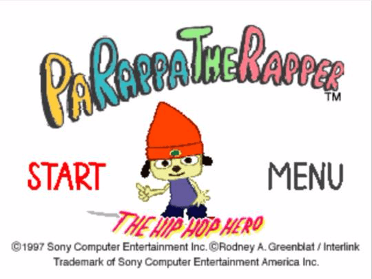 PaRappa the Rapper