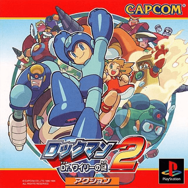 RockMan 2: Dr. Wily no Nazo