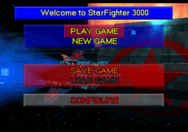 StarFighter 3000