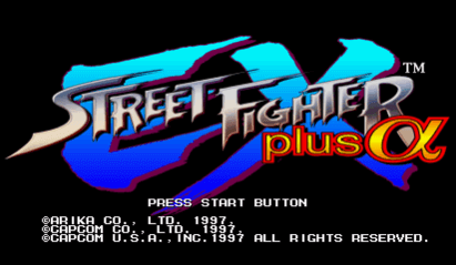 Street Fighter EX Plus Alpha