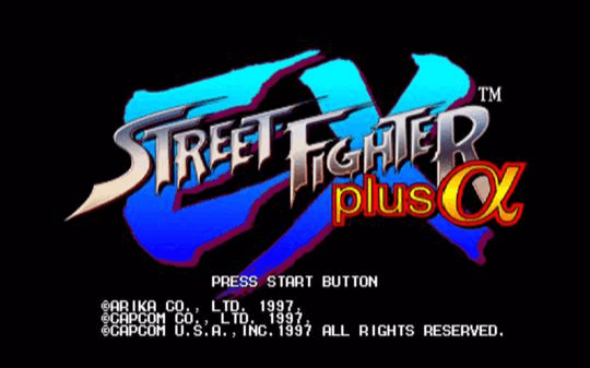 Street Fighter EX Plus Alpha