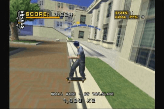 Tony Hawk's Pro Skater 4