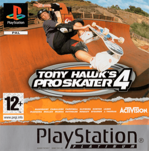 Tony Hawk's Pro Skater 4
