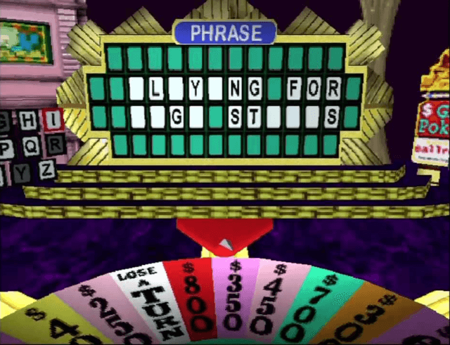 Wheel of Fortune