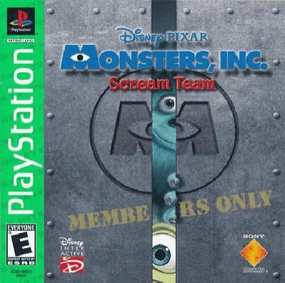 Disney/Pixar Monsters, Inc. Scream Team