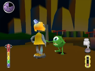 Disney/Pixar Monsters, Inc. Scream Team