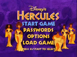 Disneys Hercules Action-Spiel