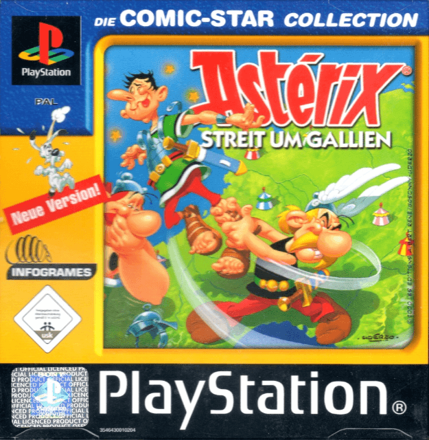 Asterix: Streit um Gallien