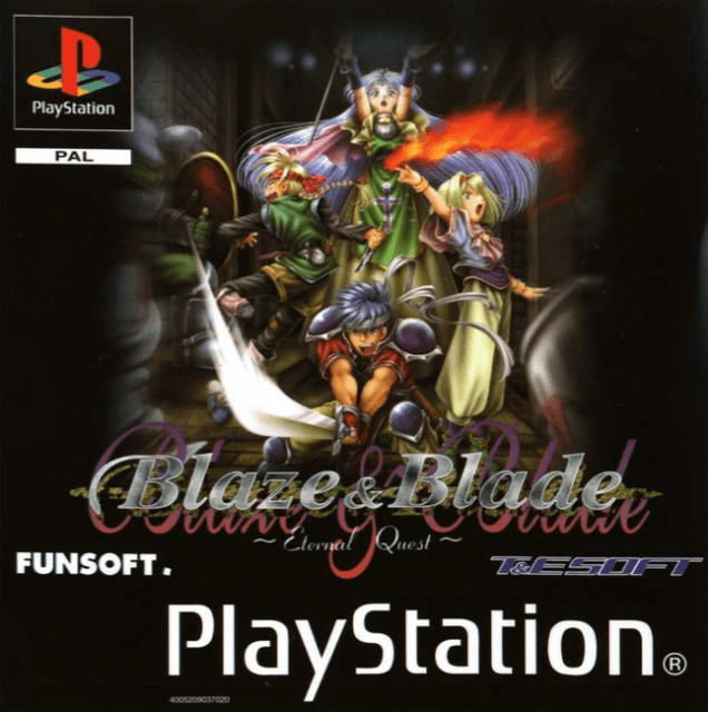 Blaze & Blade: Eternal Quest