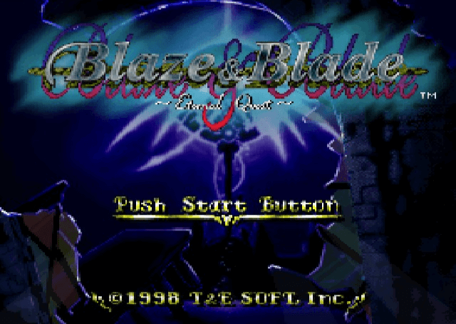 Blaze & Blade: Eternal Quest