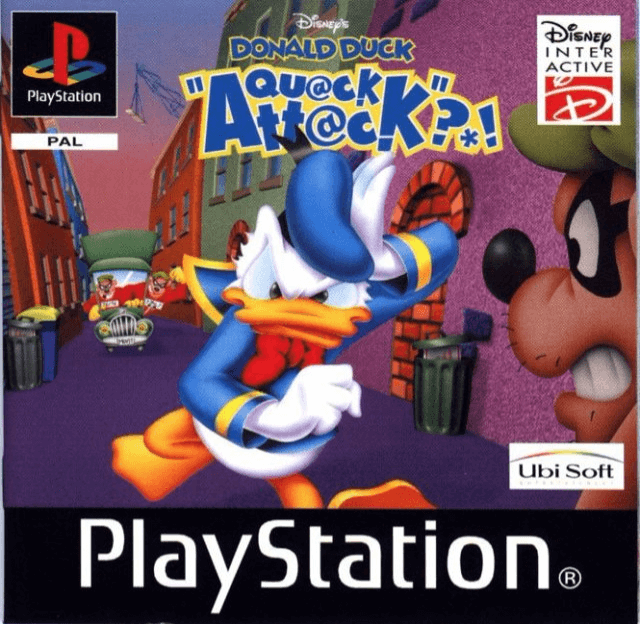 Disneys Donald Duck: Quack Attack