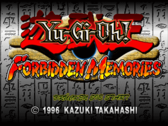 Yu-Gi-Oh! Forbidden Memories
