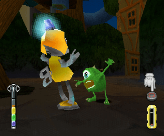 Disney/Pixar Die Monster AG: Schreckens-Insel