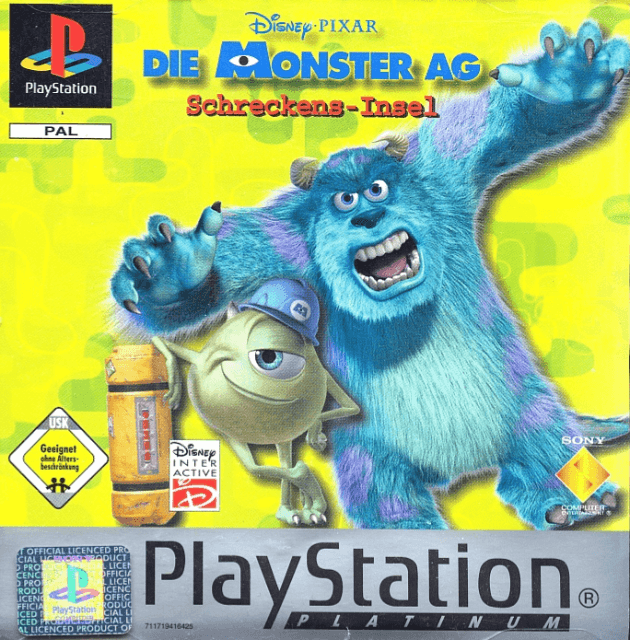 Disney/Pixar Die Monster AG: Schreckens-Insel