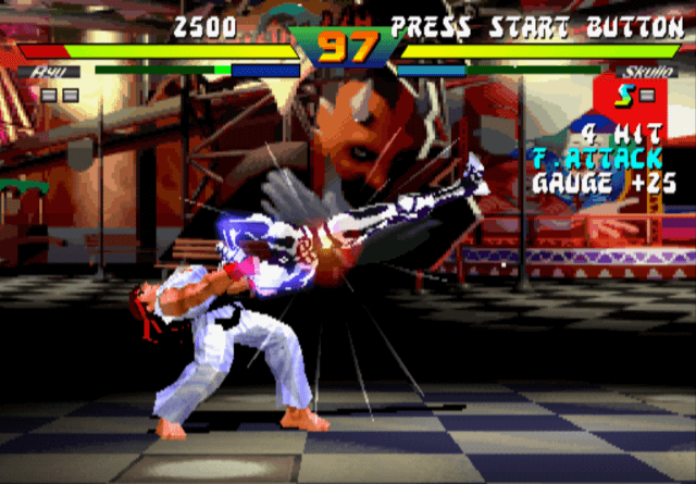 Street Fighter EX Plus Alpha