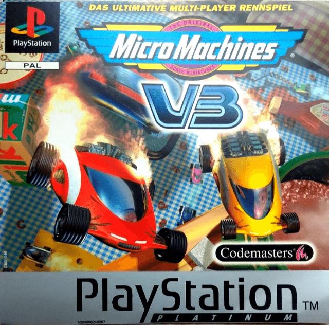 Micro Machines V3