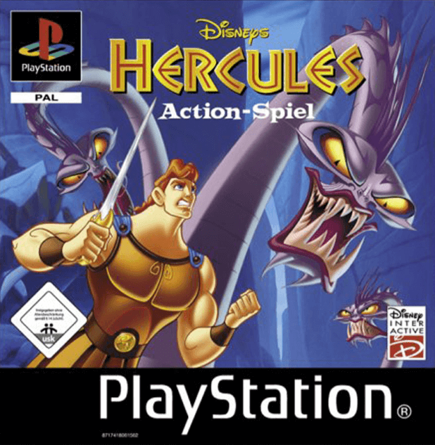 Disneys Hercules Action-Spiel