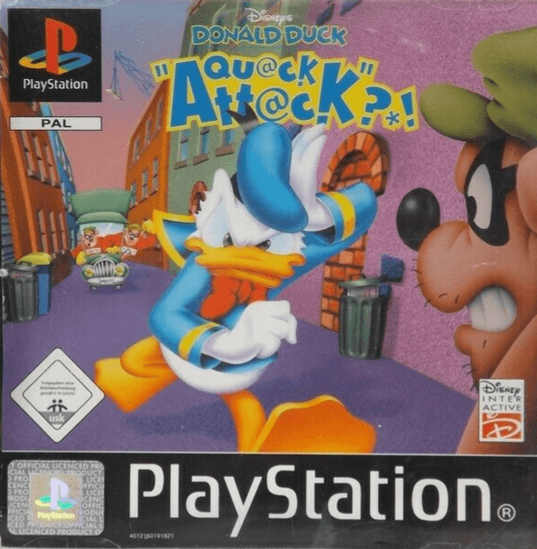 Disney's Donald Duck: Quack Attack