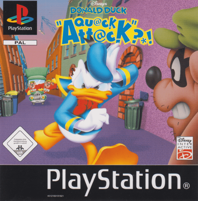 Disneys Donald Duck: Quack Attack