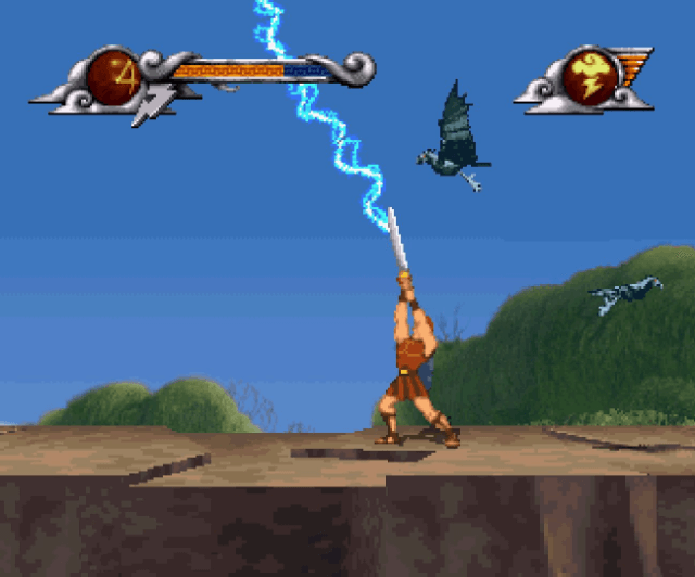 Disneys Hercules Action-Spiel