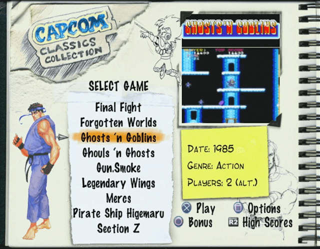 Capcom Classics Collection