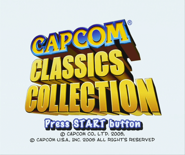 Capcom Classics Collection