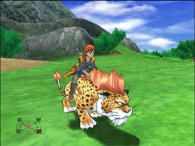 Dragon Quest VIII: Journey of the Cursed King