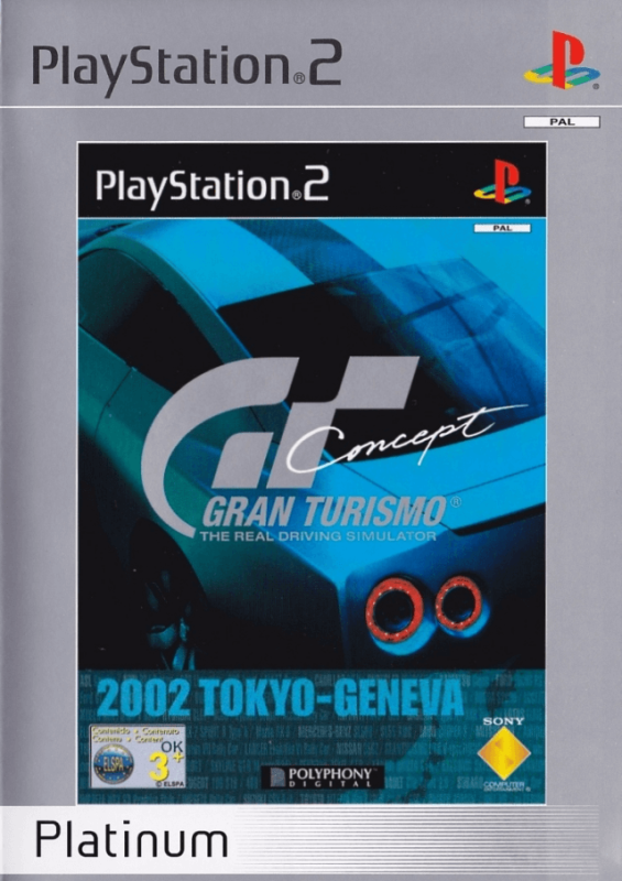 Gran Turismo Concept 2002 Tokyo-Geneva