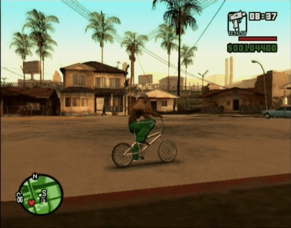 Grand Theft Auto: San Andreas