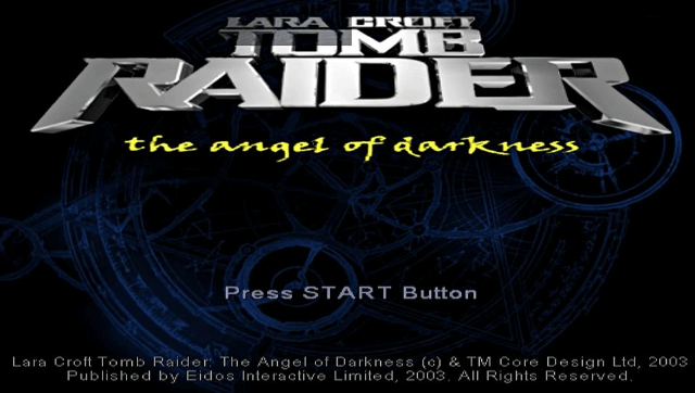 Lara Croft Tomb Raider: The Angel of Darkness