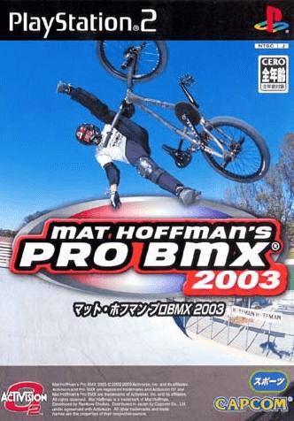 Mat Hoffman's Pro BMX 2003