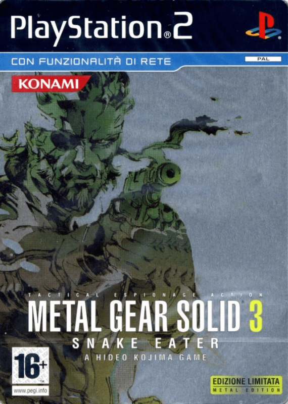 Metal Gear Solid 3: Snake Eater