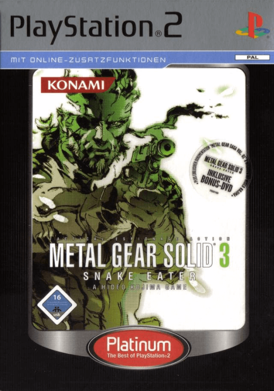 Metal Gear Solid 3: Snake Eater