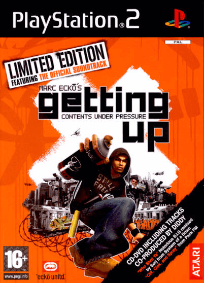 Marc Ecko's Getting Up: Contents Under Pressure