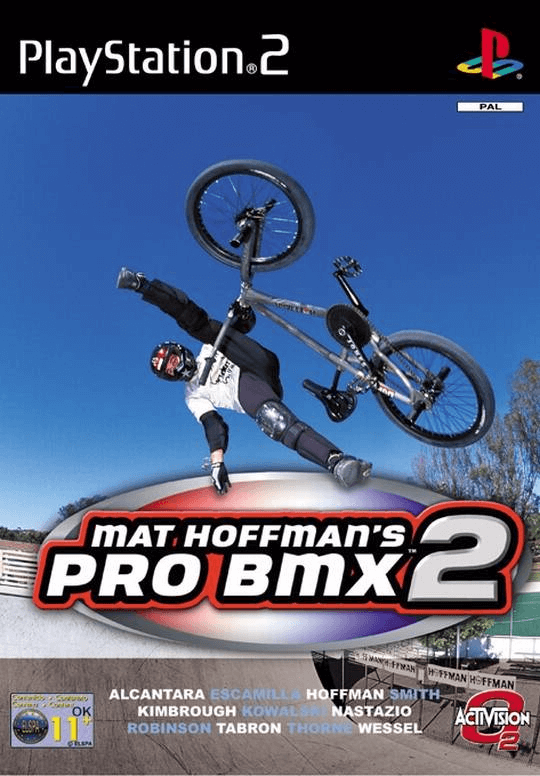 Mat Hoffman's Pro BMX 2