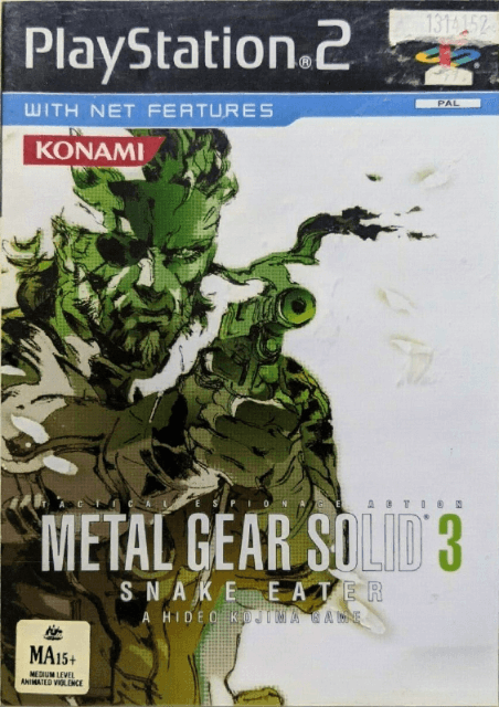 Metal Gear Solid 3: Snake Eater