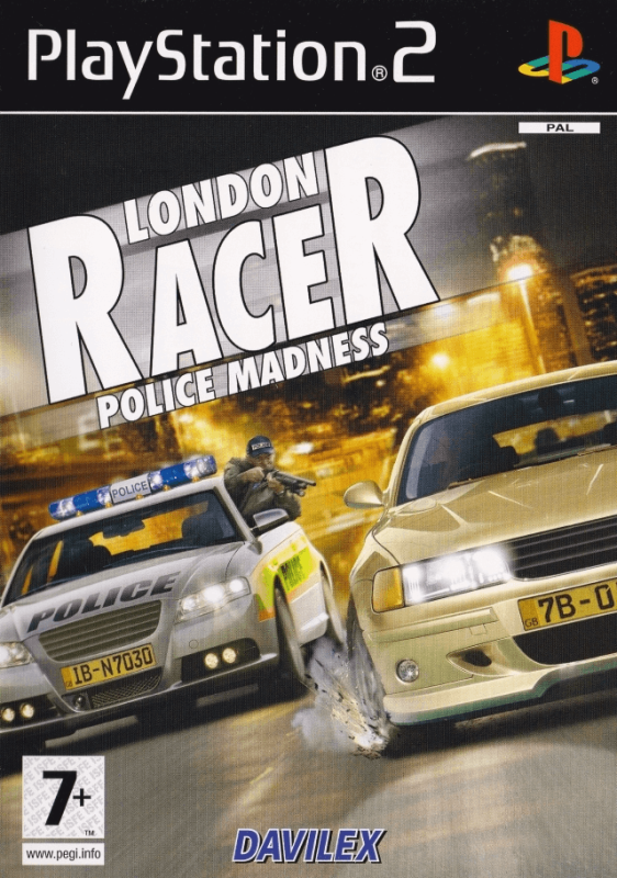 London Racer: Police Madness