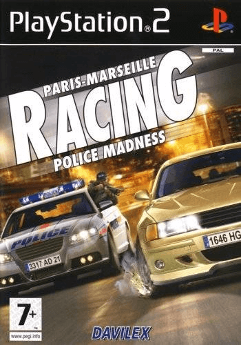 Paris-Marseille Racing: Police Madness