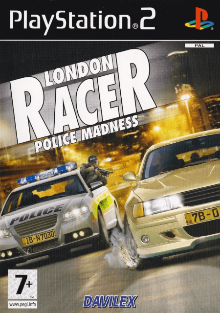 Autobahn Racer: Police Madness