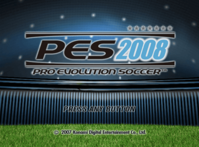Pro Evolution Soccer 2008