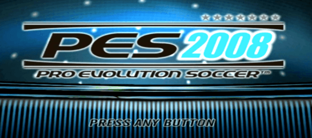 Pro Evolution Soccer 2008