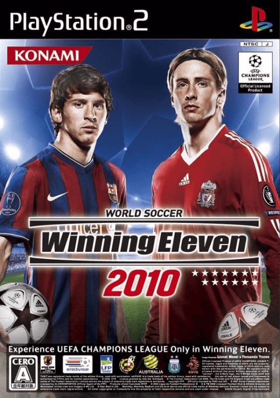 World Soccer Winning Eleven 2010