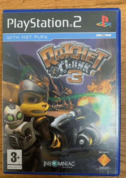 Ratchet & Clank 3