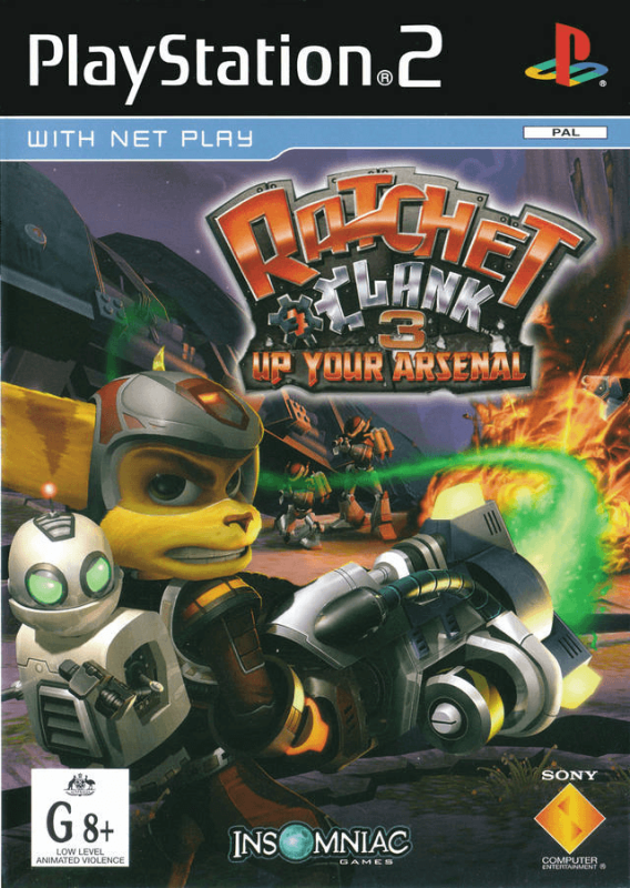 Ratchet & Clank: Up Your Arsenal